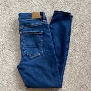 American Eagle Curvy High Rise Jegging